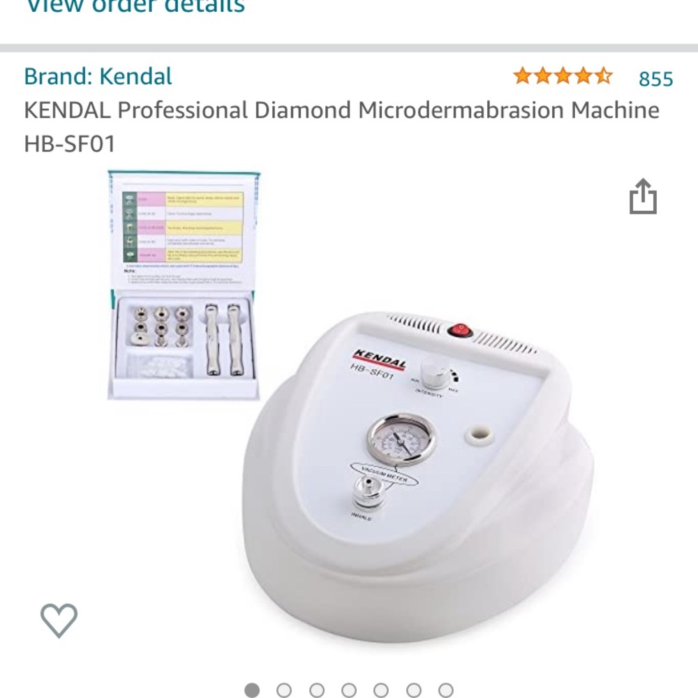 KENDAL Professional Microdermabrasion Machine